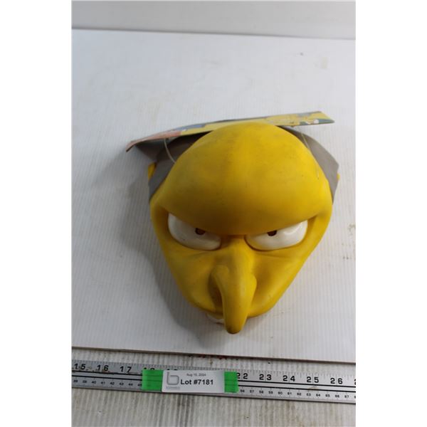 The Simpsons Mr. Burns Face Mask