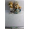 Image 1 : The Simpsons (2) Maggie and (1) Lisa Dolls - Sealed