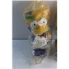 Image 3 : The Simpsons (2) Maggie and (1) Lisa Dolls - Sealed