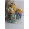Image 4 : The Simpsons (2) Maggie and (1) Lisa Dolls - Sealed