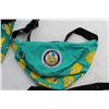 Image 2 : (5) Purple and Green The Simpsons Fanny Packs