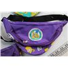 Image 3 : (5) Purple and Green The Simpsons Fanny Packs