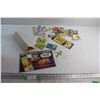 Image 1 : The Simpsons Assorted Stickers and Playing Cards