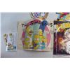 Image 4 : The Simpsons Assorted Stickers and Playing Cards