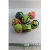 Image 1 : (7) The Simpsons Soft Plush Balls