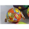 Image 4 : (7) The Simpsons Soft Plush Balls