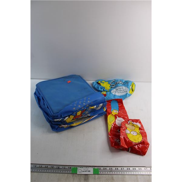 The Simpsons Inflatable Hammer and Storage Pockets