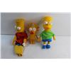 Image 2 : (2) The Simpsons Dolls and Bart Golf Club Sock