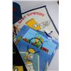 Image 2 : The Simpsons Slam Dunk Game, Floor Mat, Assorted Bags and Misc.