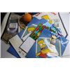 Image 4 : The Simpsons Slam Dunk Game, Floor Mat, Assorted Bags and Misc.