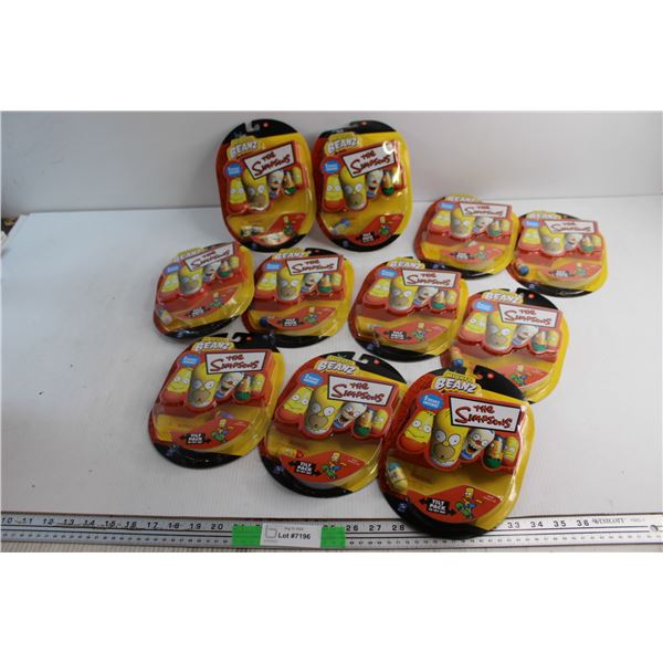 (11) The Simpsons Mighty Beanz