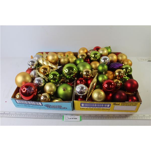 Christmas In August - Assortment of Tree Decorations