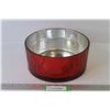 Image 7 : Roasting Pan - Red Glass Bowl - Frying Pan - Wire Basket - Cooking Pot