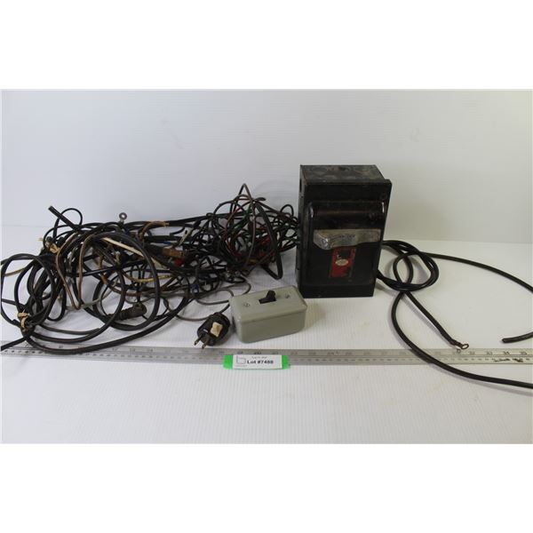 BullDog Enclosed Switch - Switch - Misc. Wires