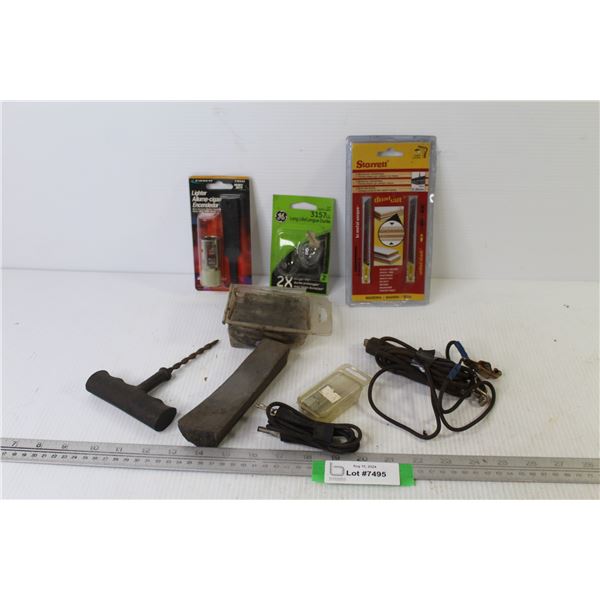 Jig saw Blades - Car Lighter - Misc. Items