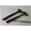 Image 1 : (2) Ball Peen Hammers