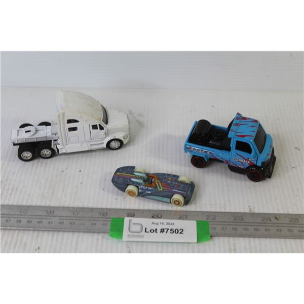 Kinsmart Truck - Hot Wheels Car & Truck