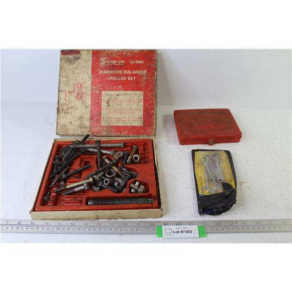 Blue Point Screw Extractor - Small Standard Wrench Set - Snap-On Puller Set (unknown completion)