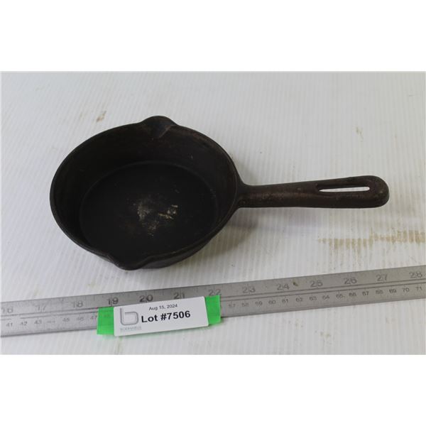 Levco Cast Iron 5.5" Frying Pan