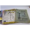 Image 5 : (3) Books - Diesel Engines - Farm Gas Engines - The American Singer - Wind Electric Magazines - Misc
