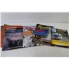 Image 6 : (3) Books - Diesel Engines - Farm Gas Engines - The American Singer - Wind Electric Magazines - Misc