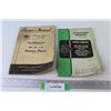 Image 1 : Vintage International Manual & John Deere Manual