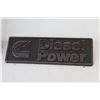 Image 2 : Quink Ink - Diesel Power Emblem - Wurlitzer Emblem