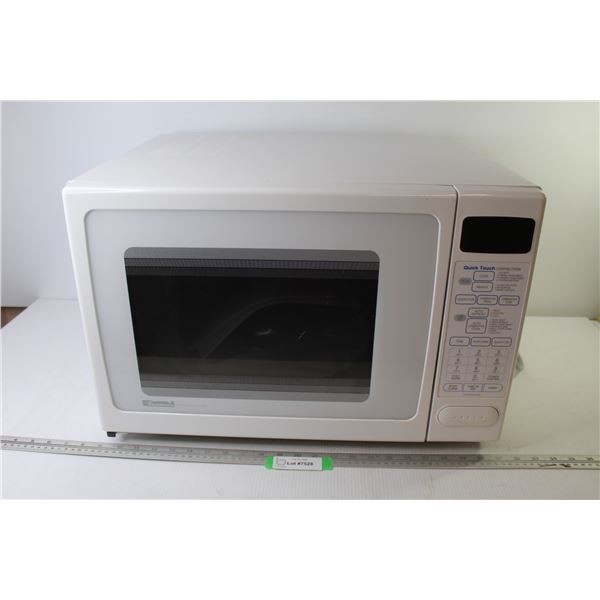 Quick Touch Convection Oven (powers on)