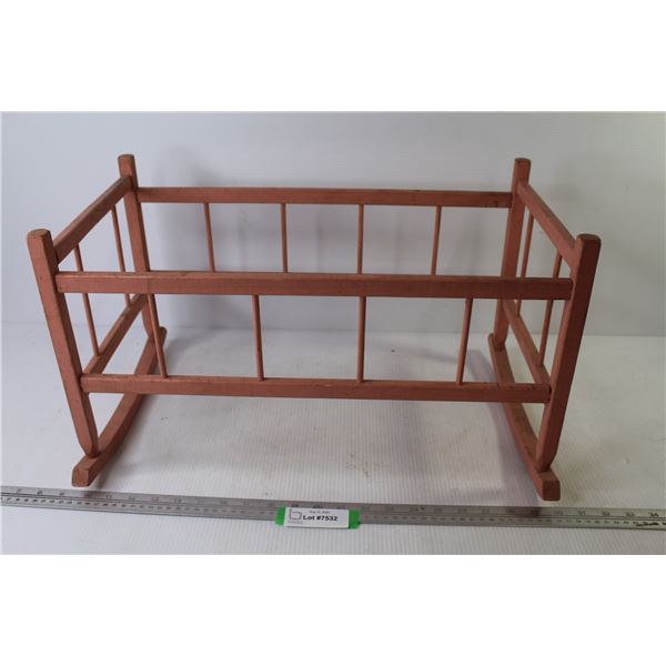 Vintage Doll Crib (missing bottom)