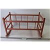 Image 1 : Vintage Doll Crib (missing bottom)