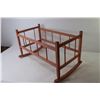 Image 2 : Vintage Doll Crib (missing bottom)