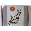 Image 3 : Spirit of The Deer Drawing By Jerry Daniels (16" x 19")