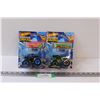 Image 1 : (2) Hot Wheels Monster Trucks Set - NIB
