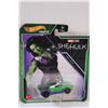 Image 3 : (2) Hot Wheels Die Cast Cars: Thor & She Hulk - NIB
