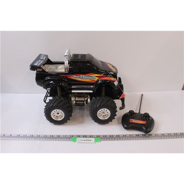 Radio Shack Remote Control Monster Truck - Consigner States Works