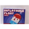 Image 2 : Evolve Inflatable Popsicle Float - Appears New