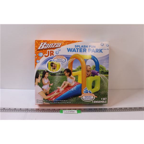 Banzai Jr. Splash Fun Waterpark - Appears New