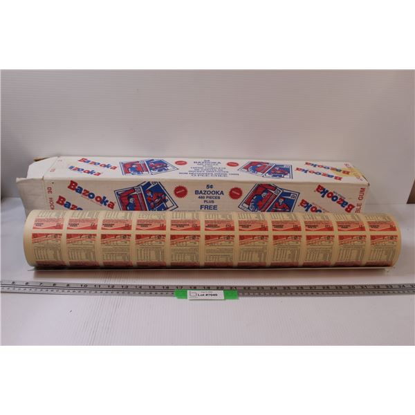 OPC 1989-90 Complete Set Un-Cut Hockey Trading Cards (Fleury & Sakic)