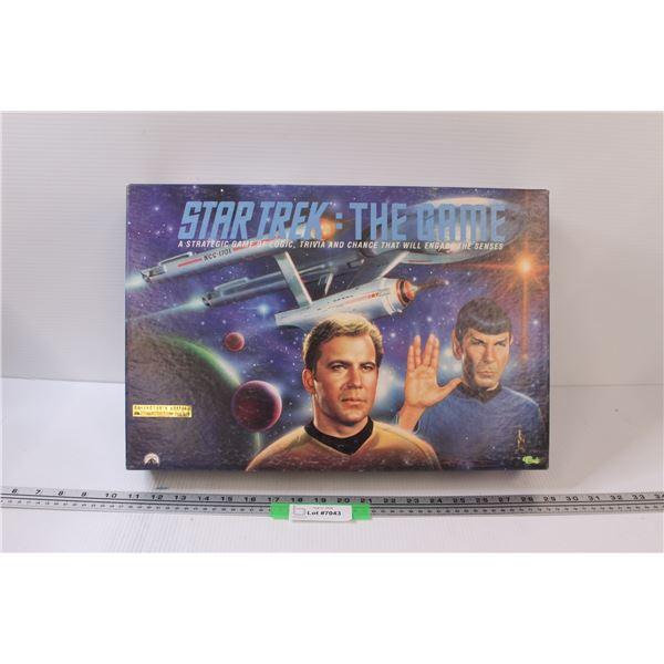 Star Trek: The Board Game, as is