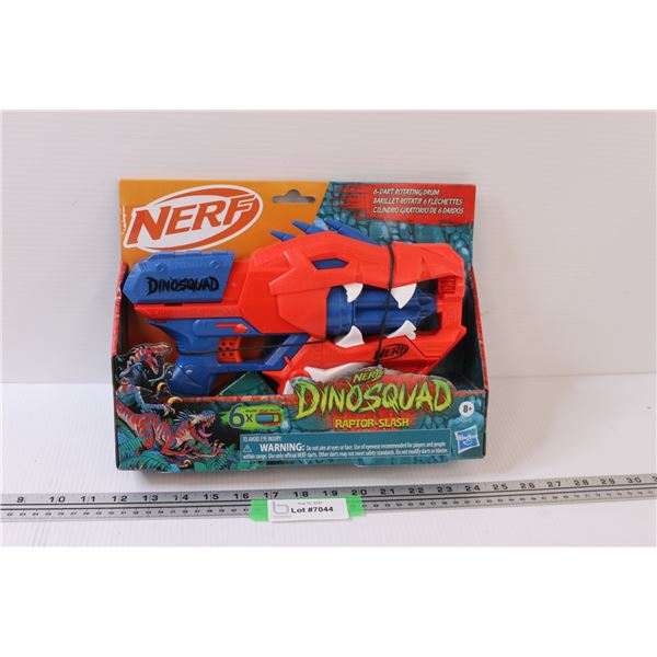 Nerf Dinosquad - Raptor Slash Toy Gun - NIB
