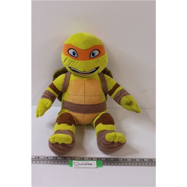 Michelangelo Teenage Mutant Ninja Turtles Stuffy