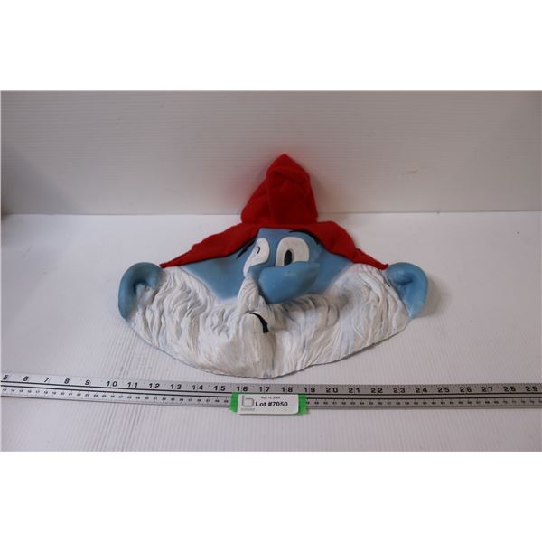 Papa Smurf Mask - As is