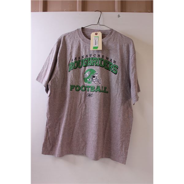 * Saskatchewan Roughriders T-Shirt - Size Medium