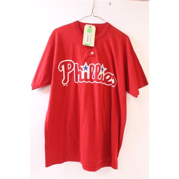 * Phillies Baseball Shirt - Size Medium