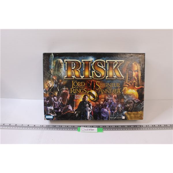 Risk - Lord of The Rings Edition - As is