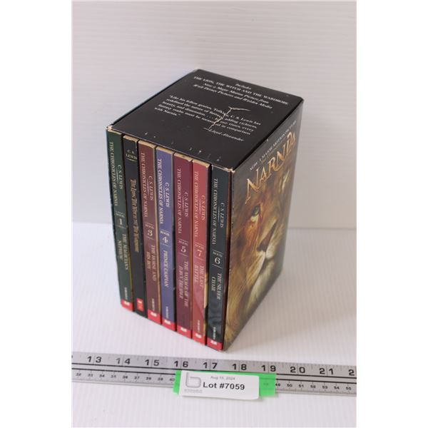 The Chronicles of Narnia Book Set - As is