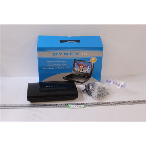 Dynex Portable DVD Player - Untested