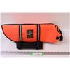 Image 1 : Outward Hound Adjustable Dog LifeJacket - 16" Long