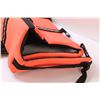 Image 3 : Outward Hound Adjustable Dog LifeJacket - 16" Long