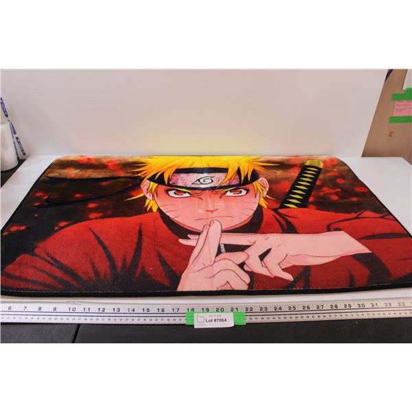 Naruto Anti-Slip Mat - 36" x 23"